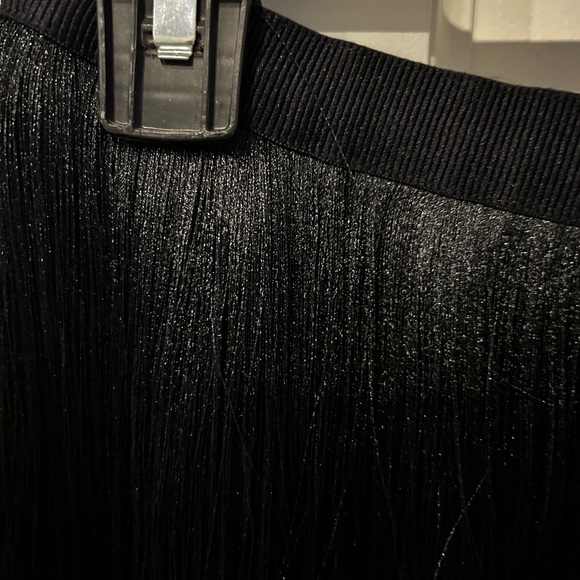 Club Monaco NWT midi fringe skirt - Picture 6 of 8
